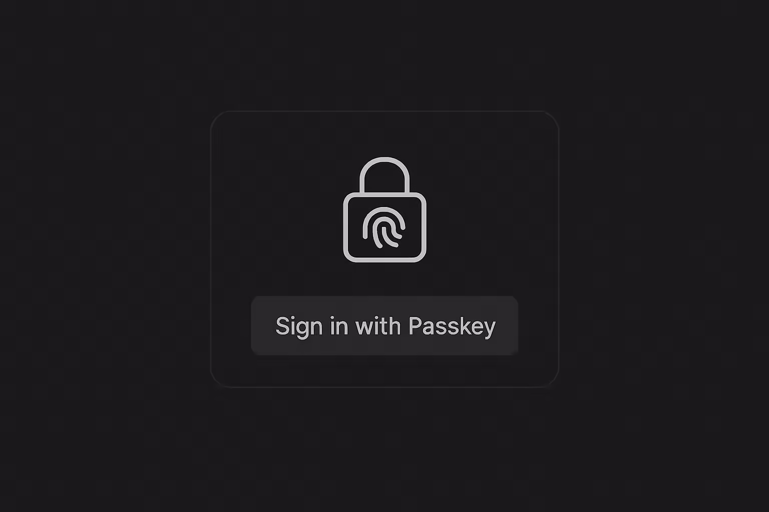Passwordless Login: Sign in to Oration with Passkeys