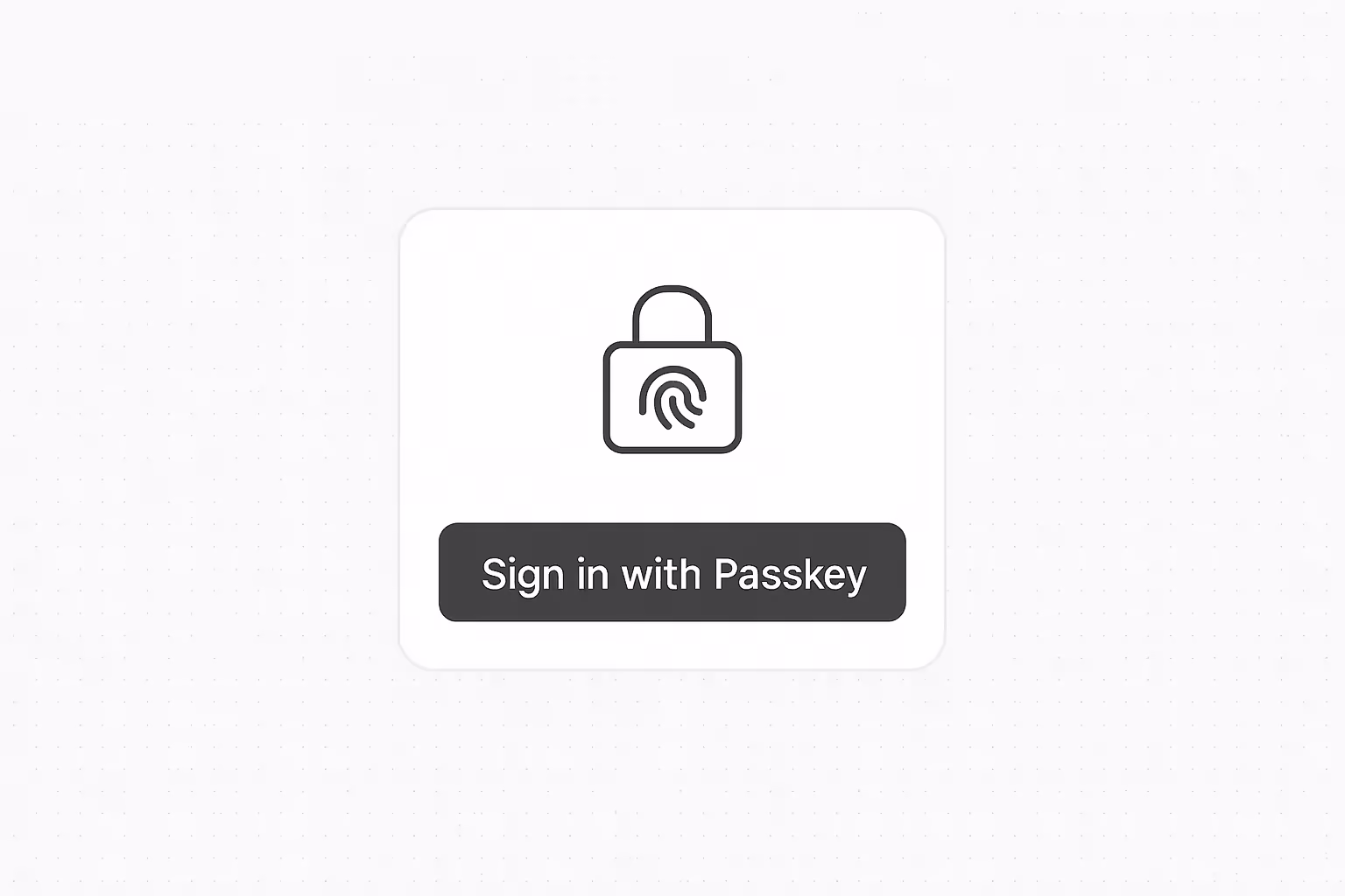 Passwordless Login: Sign in to Oration with Passkeys