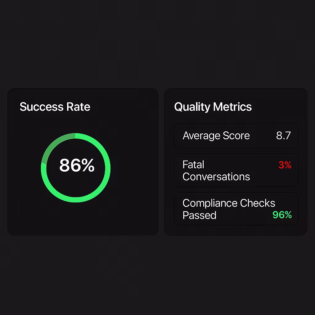 Enhanced Quality Assurance: Redesigned Interface