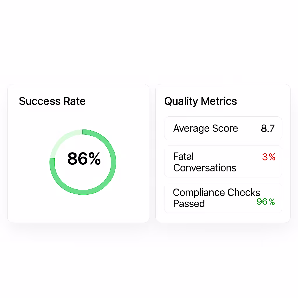 Enhanced Quality Assurance: Redesigned Interface